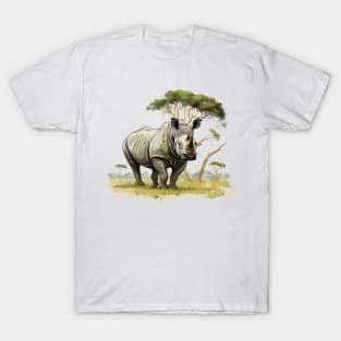 Rhino Love T-Shirt